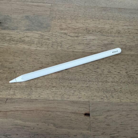 Apple Pencil 2nd Generation Model A2051 White for iPad Box Included - Picture 2 of 8